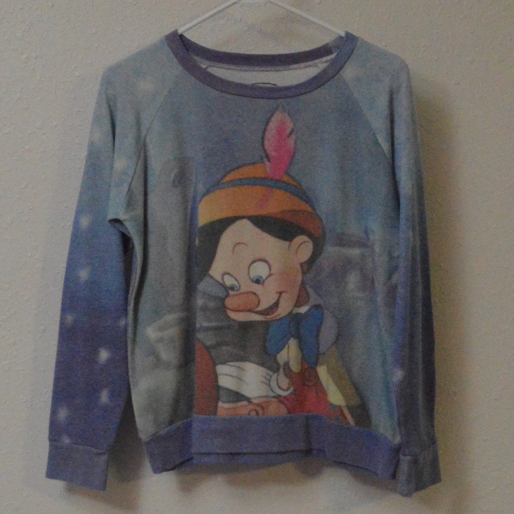 Disney Pinocchio crewneck